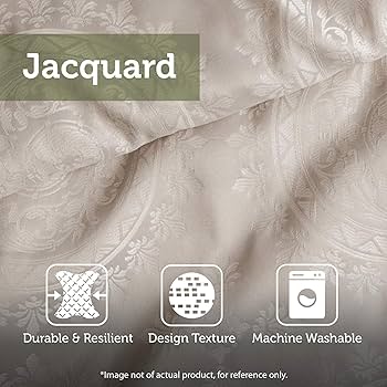 Amazon.com: Madison Park King Quilt Set Lustrous Jacquard